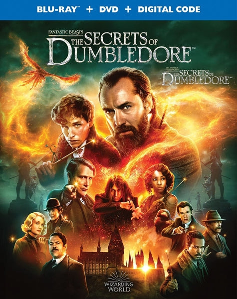 Fantastic Beasts: The Secrets of Dumbledore (Blu-ray)