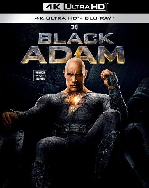 Black Adam (4K Ultra HD)