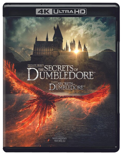 Fantastic Beasts: The Secrets of Dumbledore (4K Ultra HD)