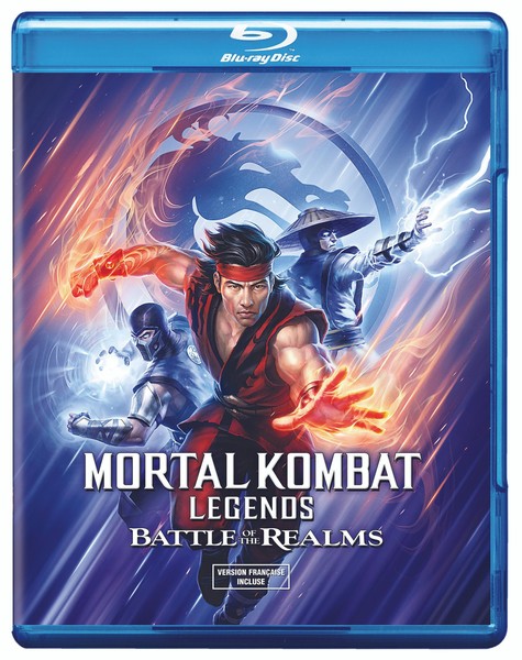 Mortal Kombat Legends: Battle of the Realms (Blu-ray)