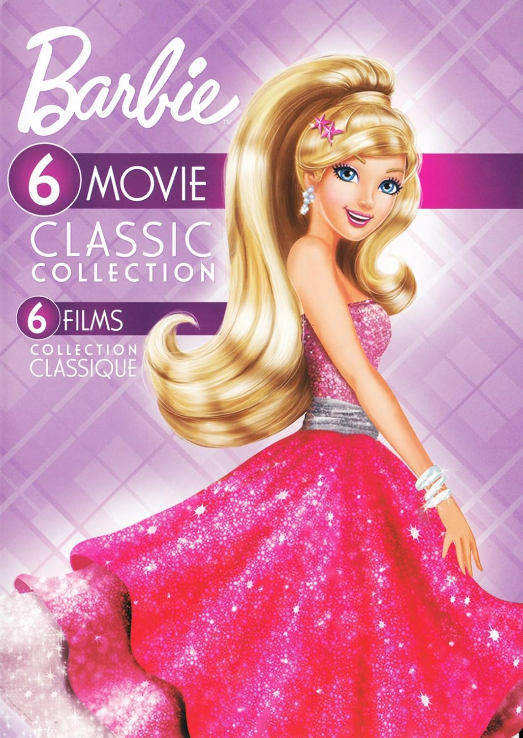 Barbie: 6 Movie Classic Collection (DVD)