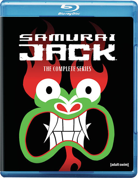 Samurai Jack: Complete Series (Blu-ray)