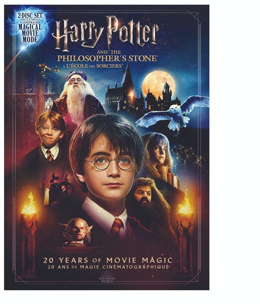Harry Potter and the Philosopher's Stone - Magical Movie Mode (DVD)