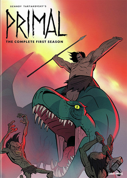 Primal: Season 1 (Genndy Tartakovsky's) (DVD)