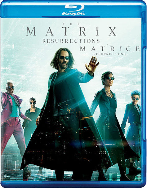 The Matrix Resurrections (Blu-ray)