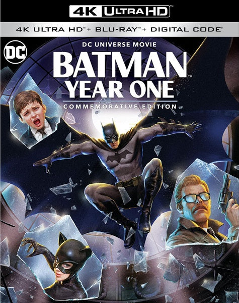 Batman Year One Commemorative Edition (4K Ultra HD)