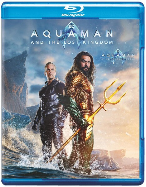 Aquaman and the Lost Kingdom (Blu-ray)