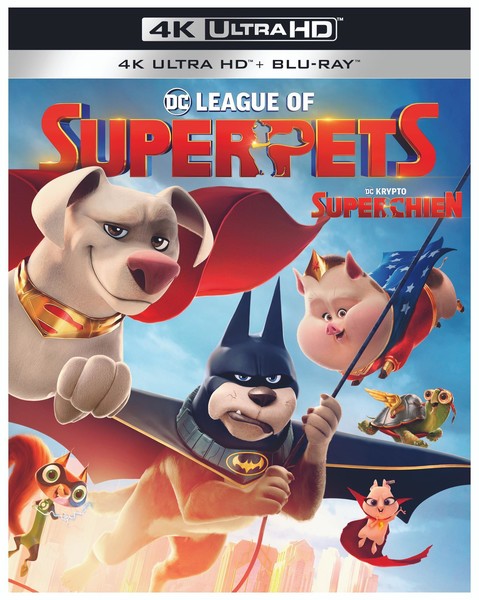 DC League of Super-Pets (4K Ultra HD)
