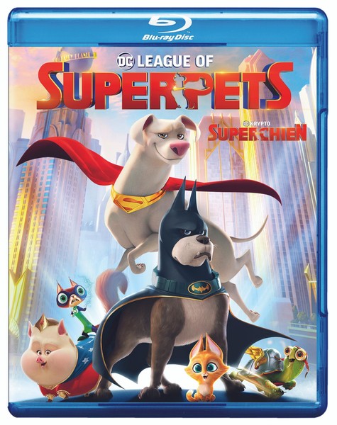 DC League of Super-Pets (Blu-ray)