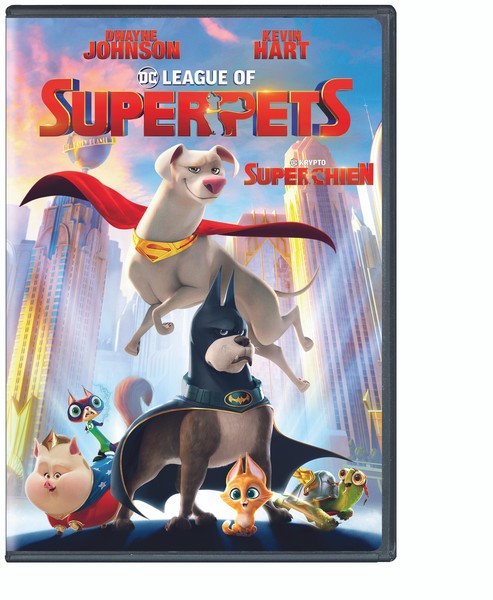 DC League of Super-Pets (DVD)