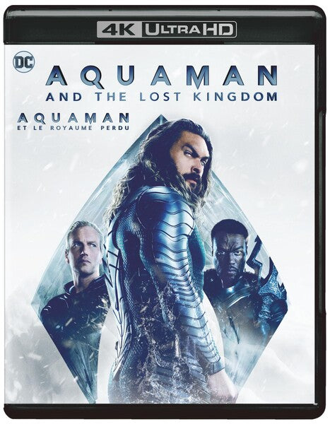 Aquaman and the Lost Kingdom (4K Ultra HD)