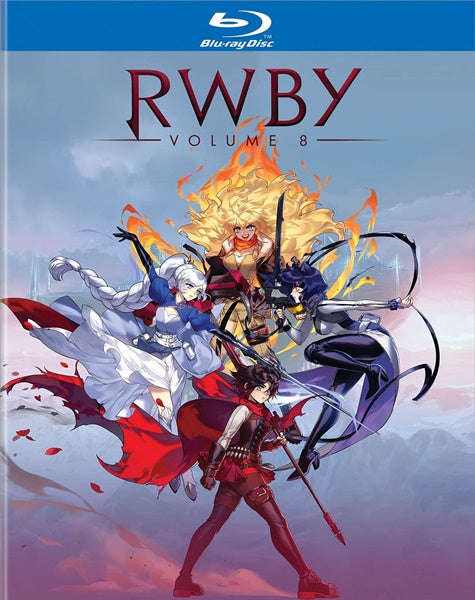 Rwby Vol. 8 (Blu-ray)