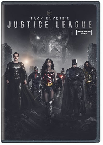 Zack Snyder's Justice League (DVD)