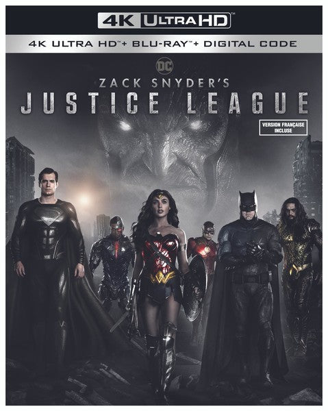 Zack Snyder's Justice League (4K Ultra HD)