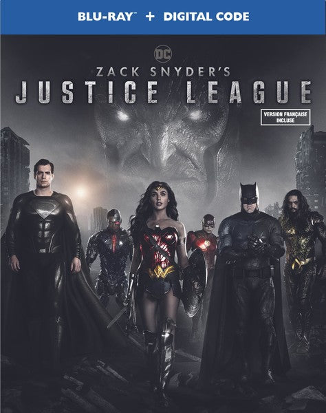 Zack Snyder's Justice League (Blu-ray)