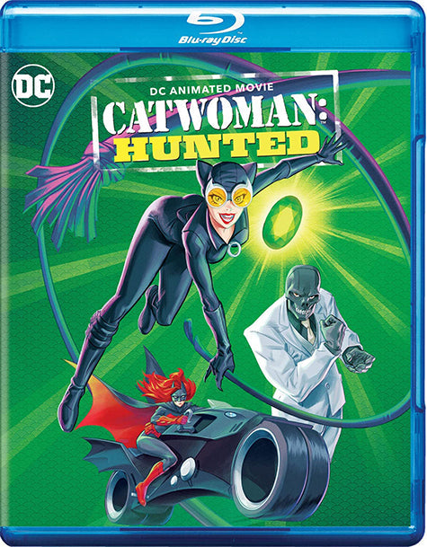Catwoman: Hunted (Blu-ray)