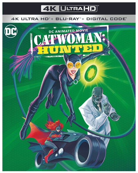 Catwoman: Hunted (4K Ultra HD)