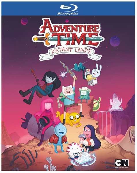 Adventure Time: Distant Lands (Blu-ray)