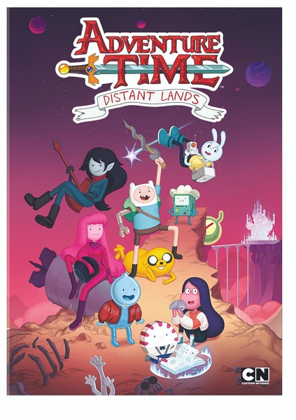 Adventure Time: Distant Lands (DVD)