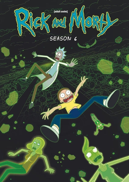 Rick and Morty: Season 6 (DVD)