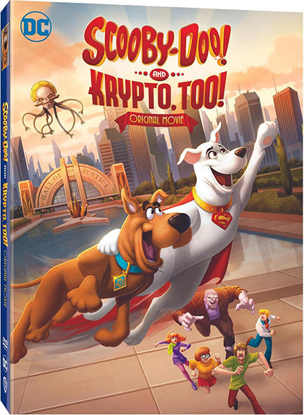 Scooby-Doo! and Krypto, Too! (DVD)