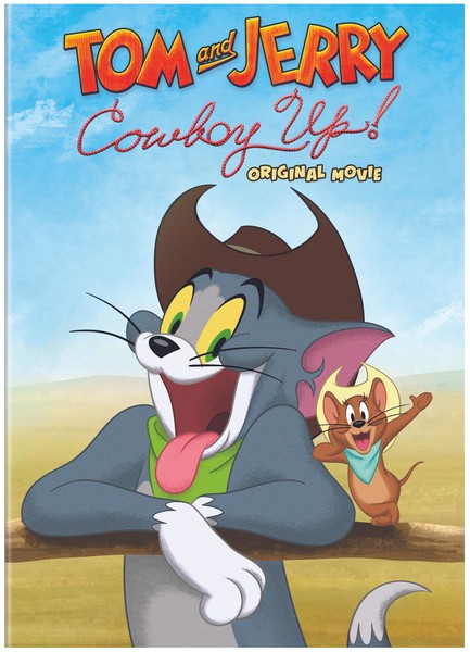 Tom and Jerry Cowboy up (DVD)