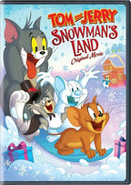 Tom and Jerry: Snowman's Land (DVD)