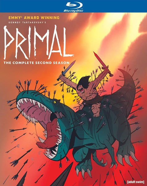 Genndy Tartakovsky's Primal: Season 2 (Blu-ray)