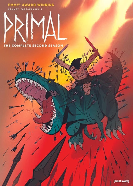 Genndy Tartakovsky's Primal: Season 2 (DVD)