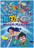 Teen Titans Go & DC Super Hero Girls-Mayhem in the Multiverse (DVD)