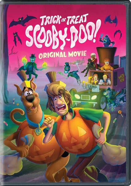 Trick or Treat Scooby-Doo! (DVD)