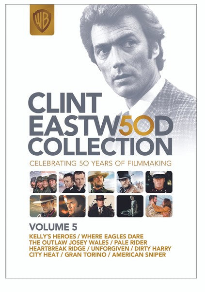Clint Eastwood: 10-Film Collection