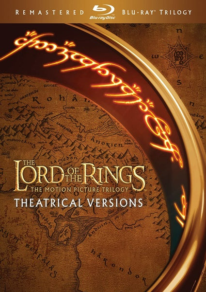 Lord of the Rings Motion Picture Trilogy, the (Theatrical Edition) (Blu-ray)
