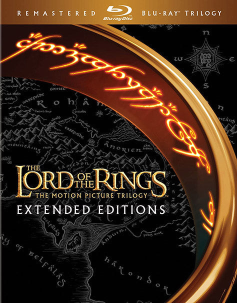 Lord of the Rings Motion Picture Trilogy, the (Extended Edition) (Blu-ray)
