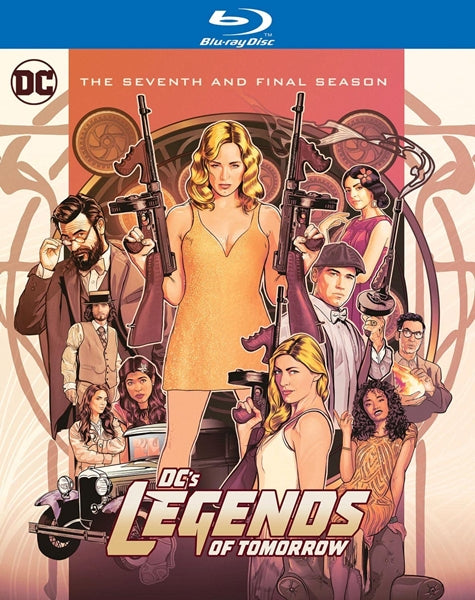 Dc's Legends of Tomorrow: Season 7 (Blu-ray)