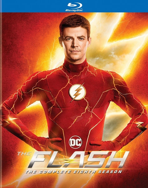 The Flash: Season 8 (Blu-ray)