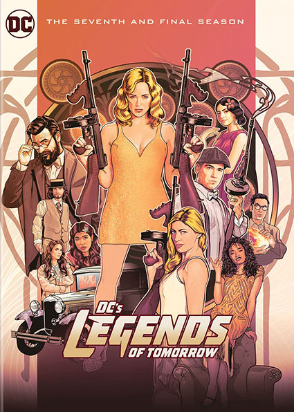 Dc's Legends of Tomorrow: Season 7 (DVD)