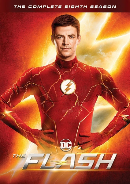The Flash: Season 8 (DVD)