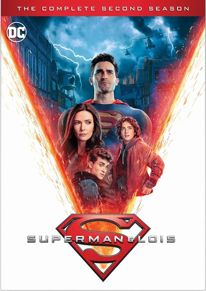 Superman & Lois: Season 2 (DVD)