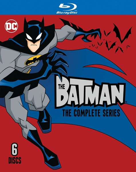The Batman: Complete Series (Blu-ray)