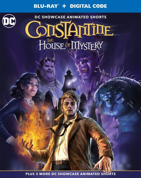 DC Showcase: Constantine - The House of Mystery (Blu-ray)