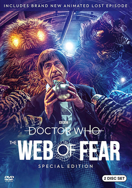 Doctor Who: Web of Fear (DVD)