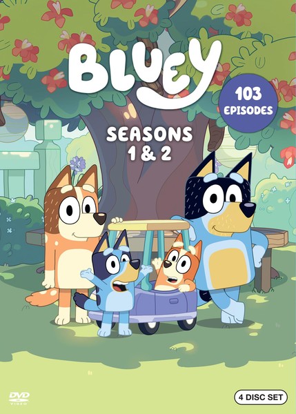 Bluey: Seasons 1 and 2