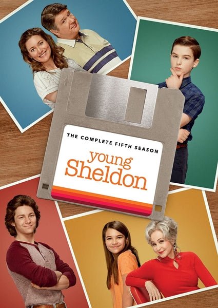 Young Sheldon: Season 5 (DVD)