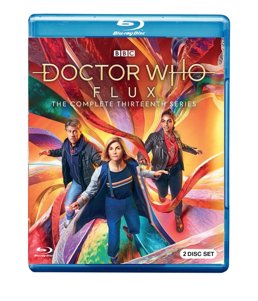 Doctor Who: Series 13 - Flux (Blu-ray)
