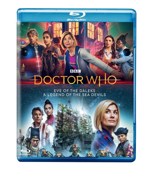Doctor Who: Eve of the Daleks & Legend of the Sea Devils (Blu-ray)