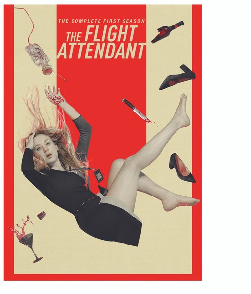 The Flight Attendant: Season 1 (DVD)