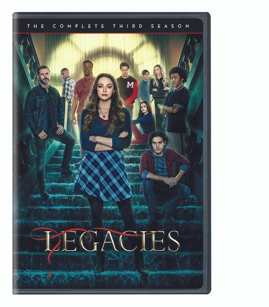Legacies: Season 3 (DVD)
