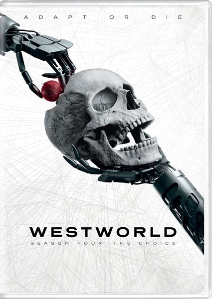 Westworld: Season 4 (DVD)