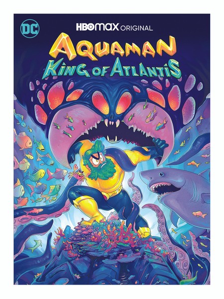 Aquaman: King of Atlantis (DVD)